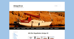 Desktop Screenshot of amigo23.se